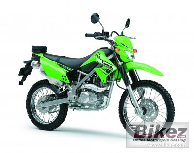 2012 Kawasaki KLX 125 photo